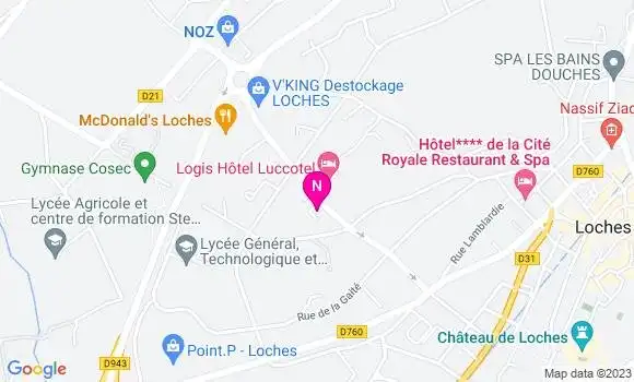 Localisation Mtre Anglada François