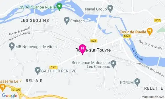 Localisation Mtre Foureix Jérôme