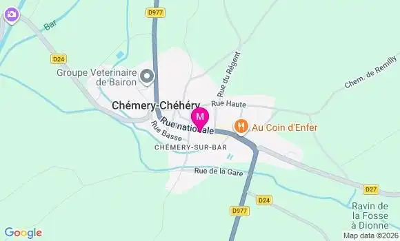 Localisation Mtre Welter Etienne