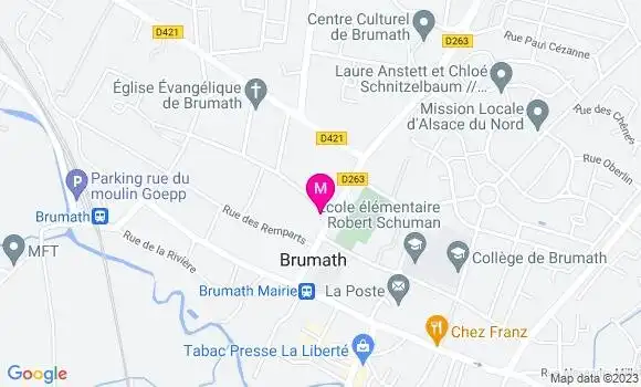 Localisation Mtre Knaebel Jérôme
