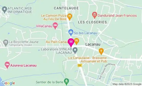 Localisation Mtre Noto Florian