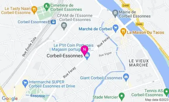 Localisation Mtre Darniche Dorothée