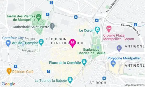 Localisation Mtre Zanone Stéphane