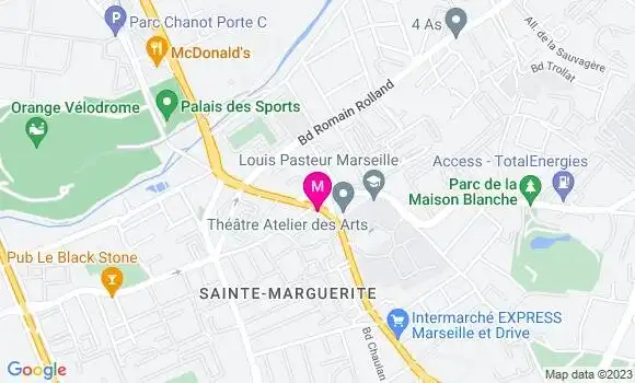 Localisation Mtre Blanc Philippe