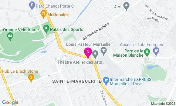Localisation Mtre Blanc Laurence