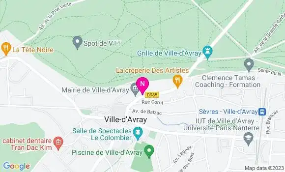 Localisation Mtre Marie Sutter Delphine