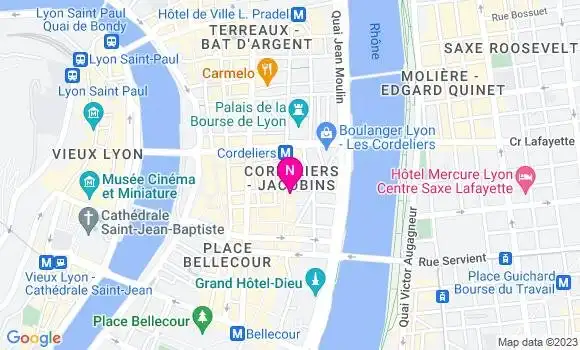 Localisation Mtre Venditti Maxime