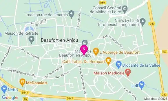 Localisation Mtre Metais Isabelle