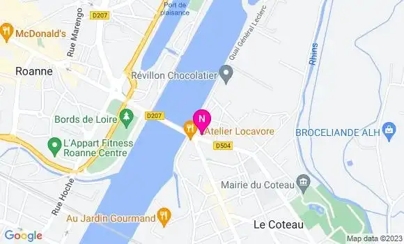 Localisation Mtre Trambouze Livet Violaine