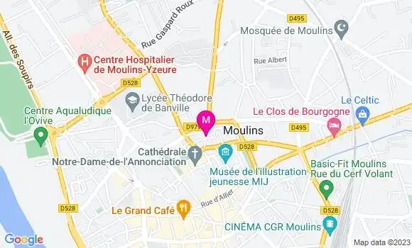 Localisation Mtre Doupeux Pascale