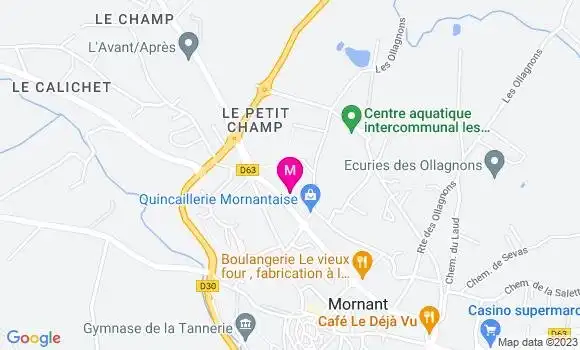 Localisation Mtre Godemel Laurent