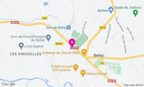 Localisation Mtre Boissonnade Aurélie