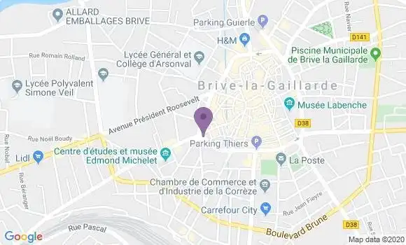Localisation Mtre Peyronnie Arnaud