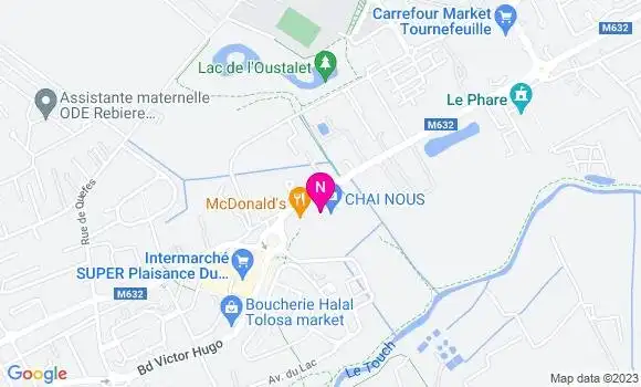 Localisation Mtre Ben Rahal Laure