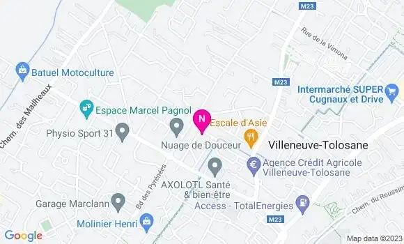 Localisation Mtre Lair Emmanuel