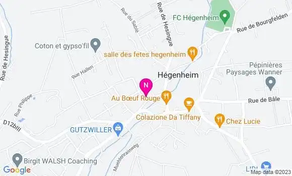 Localisation Mtre Grewis Guy