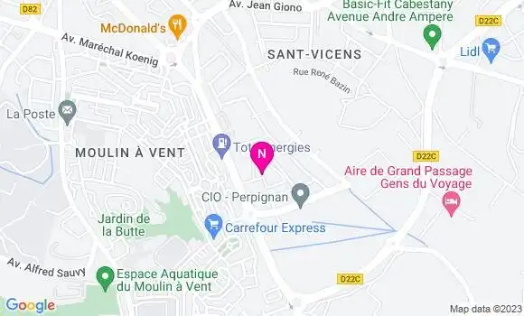 Localisation Mtre De Besombes Singla Marc