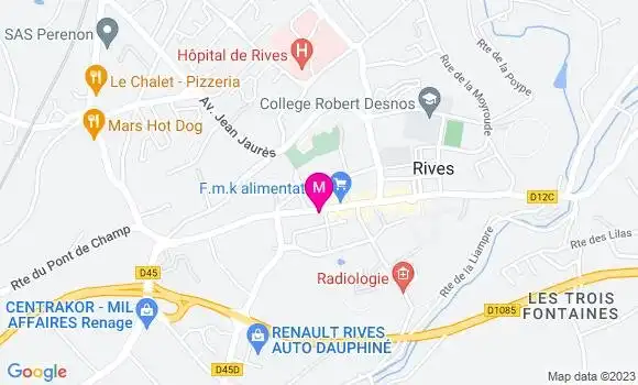 Localisation Mtre Wuthrich Philippe
