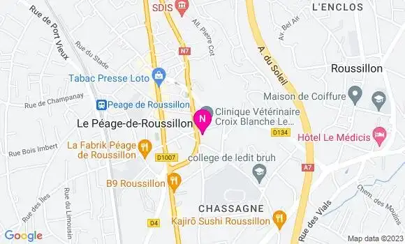 Localisation Mtre Polycarpe Bruyere Catherine