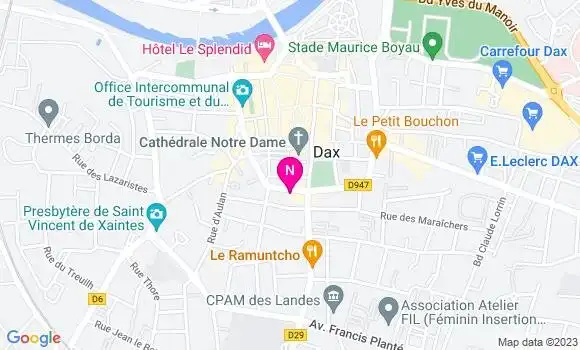 Localisation Mtre Tachot Edouard