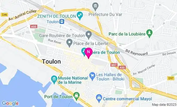 Localisation Mtre Ropion Johan