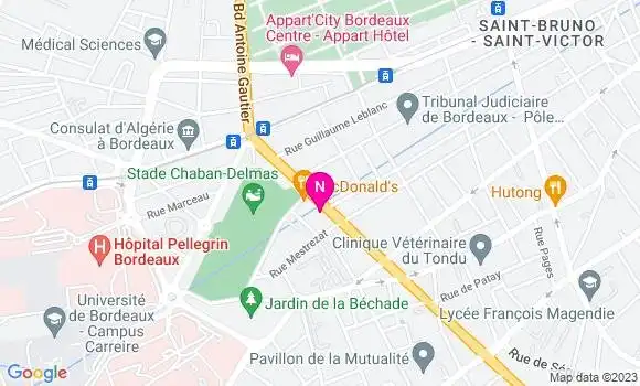 Localisation Mtre Assenat Maxime