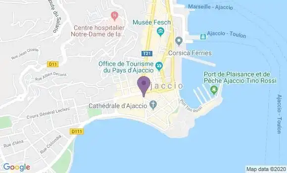 Localisation Mtre Le Hay Olivier