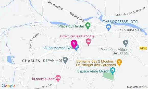 Localisation Mtre Bouvier Jessica