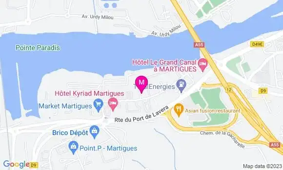 Localisation Mtre Simonetti Matthieu