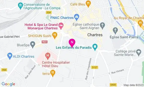 Localisation Mtre Gritty Lesaffre Stéphanie