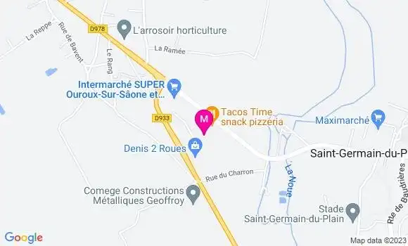 Localisation Mtre Guigue Frerot Cécile