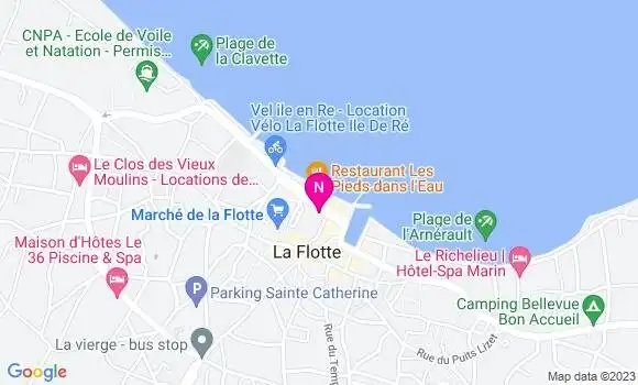 Localisation Mtre Lamireau Brune