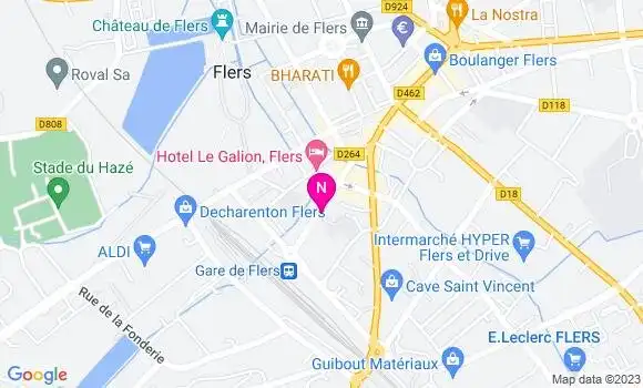 Localisation Mtre Hennegrave Thibaud