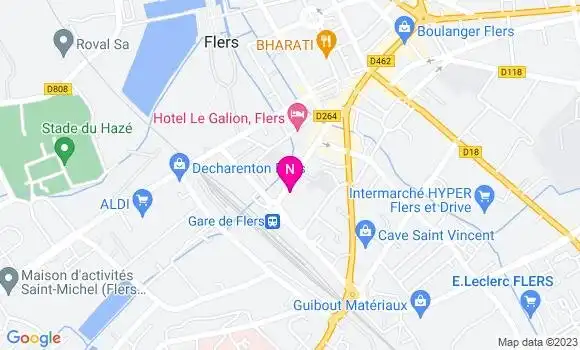 Localisation Mtre Leprince Durand Géraldine