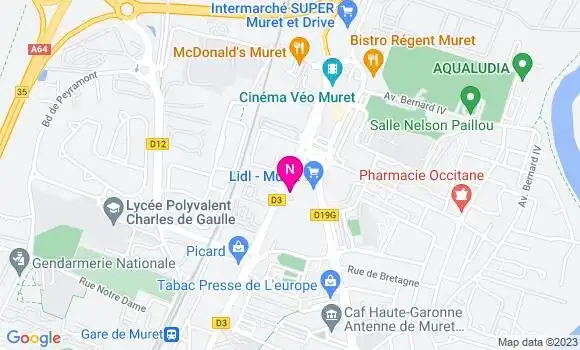 Localisation Mtre Barazer Marie