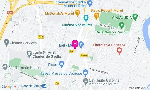 Localisation Mtre Vayssié Sandrine