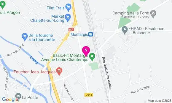 Localisation Mtre Pascal Lucie Marie