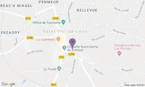 Localisation Mtre Lemoine Didier