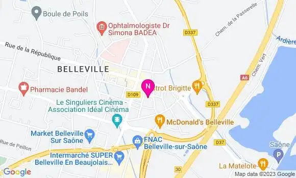 Localisation Mtre Morizot Philippe
