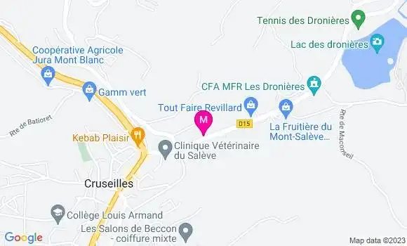 Localisation Mtre Etcharry Jon