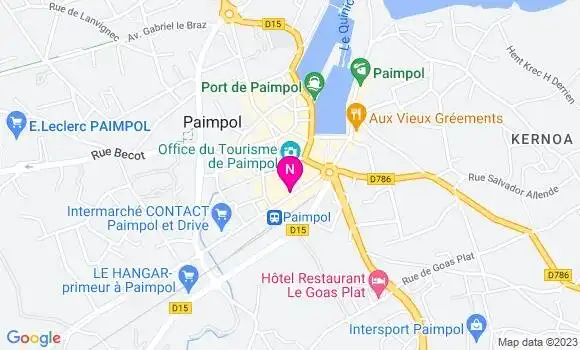 Localisation Mtre Ledy Yannick