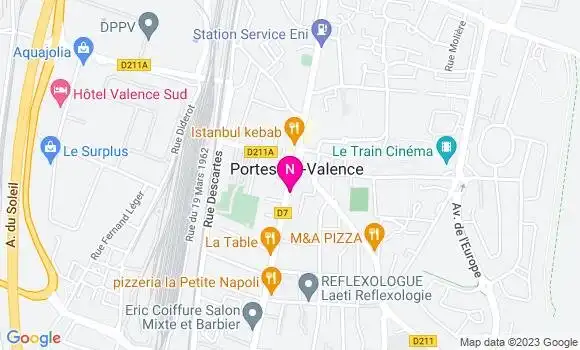 Localisation Mtre Cartigny Pierre