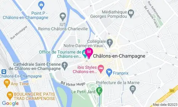 Localisation Mtre Praud Eric