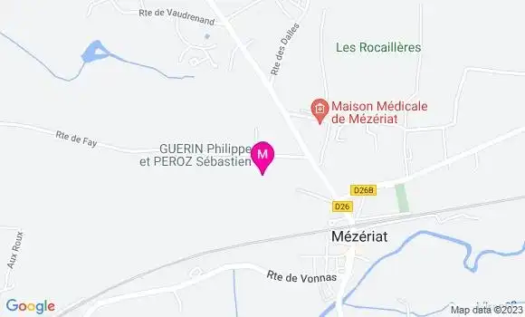 Localisation Mtre Peroz Sébastien