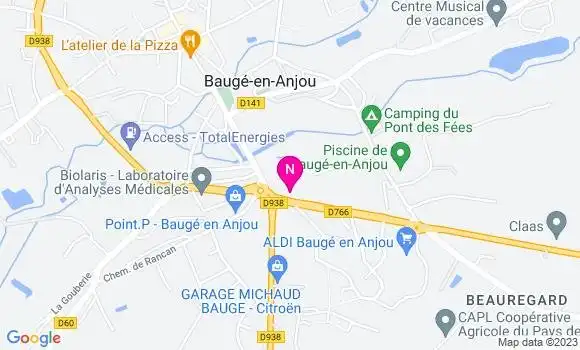 Localisation Mtre Bavière Anne Claude