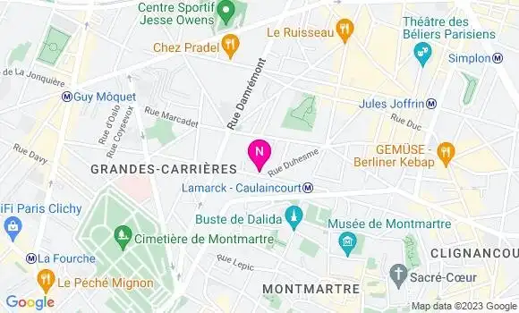 Localisation Mtre Le Saout Gaëlle
