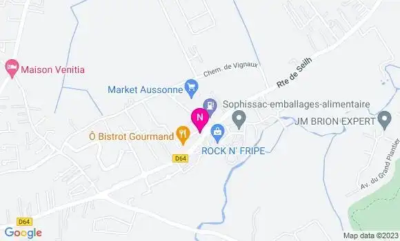 Localisation Mtre Dartenucq Mélanie