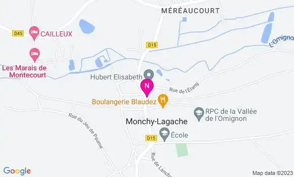 Localisation Mtre Lienhard Laure