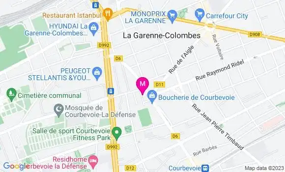 Localisation Mtre Cornier Pierre Noël