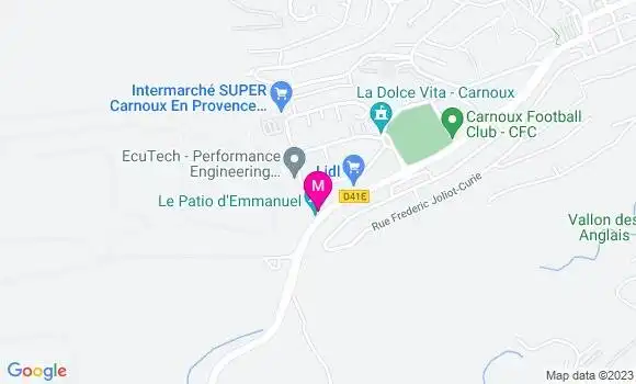 Localisation Mtre Lhuillier Charlotte